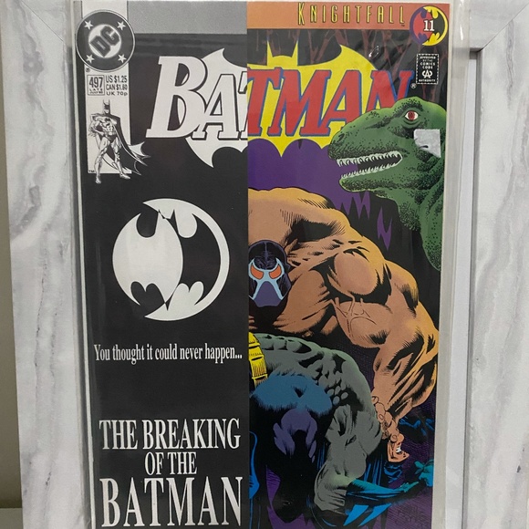 Batman #497 - Picture 1 of 1